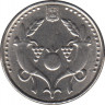 Монета. Израиль. 2 новых шекеля 2008 (5768) год. рев.