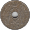 Монета. Бельгия. 5 сантимов 1927 год. BELGIE. ав.