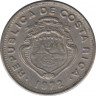 Монета. Коста-Рика. 5 сентимо 1972 год. ав.