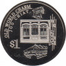 Монета. Сингапур. 1 доллар 2004 год. Шарм старины - Джу Чиат. ав.