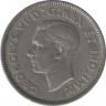 Монета. Канада. 5 центов 1940 год. рев.