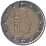 Монета. Люксембург. 2 евро 2010 год.  Монета. Люксембург. 2 евро 2010 год.