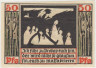 Бона. Нотгельд. Германия. Город Наумбург. 50 пфеннигов 1920 год. Вариант 928.3.а.1. рев.