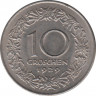 Монета. Австрия. 10 грошей 1929 год. ав.