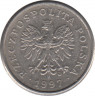 Монета. Польша. 20 грошей 1997 год. ав.