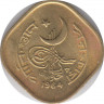 Монета. Пакистан. 5 пайс 1964 год. ав.