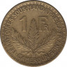 Монета. Камерун. 1 франк 1924 год. рев.