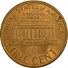 Монета. США. 1 цент 1995 год. рев