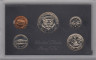 Монета. США. Годовой набор 1971 год. Монетный двор S. рев.
