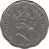 Монета. Острова Кука. 1 доллар 1988 год. рев.