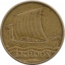 Монета. Эстония. 1 крона 1934 год. ав