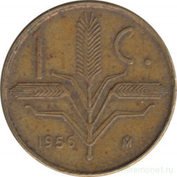 Монета. Мексика. 1 сентаво 1956 год.