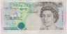 Банкнота. Великобритания. 5 фунтов 1990 - 1992 года. Тип 382а. ав.