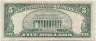 Банкнота. США. 5 долларов 1953 год. Серия С. Тип 417. (Серебряный сертификат)