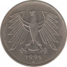 Монета. ФРГ. 5 марок 1991 год. Монетный двор - Мюнхен (D). ав.