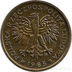 Монета. Польша. 2 злотых 1985 год.