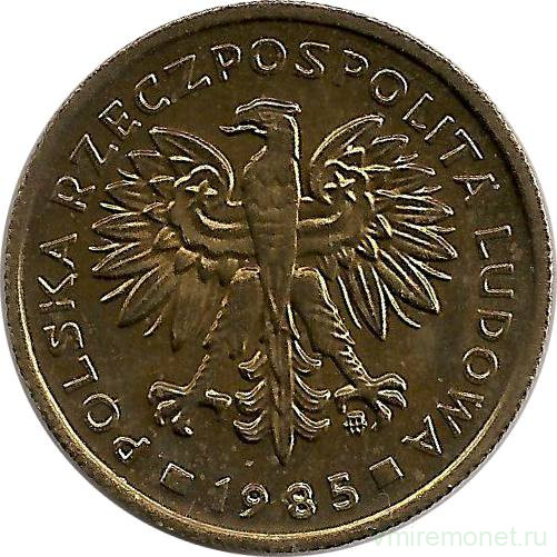 Монета. Польша. 2 злотых 1985 год.