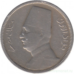 Монета. Египет. 2 миллима 1929 год. 