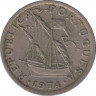 Монета. Португалия. 2,5 эскудо 1974 год. ав.