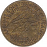 Монета. Французская Экваториальная Африка. 10 франков 1958 год. ав.