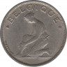 Монета. Бельгия. 1 франк 1930 год. BELGIQUE. рев.