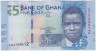 Банкнота. Гана. 5 седи 2017 год. ав.