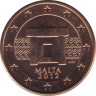 Монета. Мальта. 5 центов 2012 год. ав.