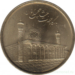Монета. Иран. 1000 риалов 2017 (1396) год. Мавзолей Шах-Черах в Ширазе.