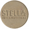 Жетон игровой. Германия. Казино "Stella International".