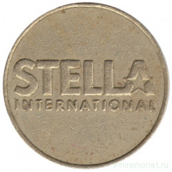 Жетон игровой. Германия. Казино "Stella International".