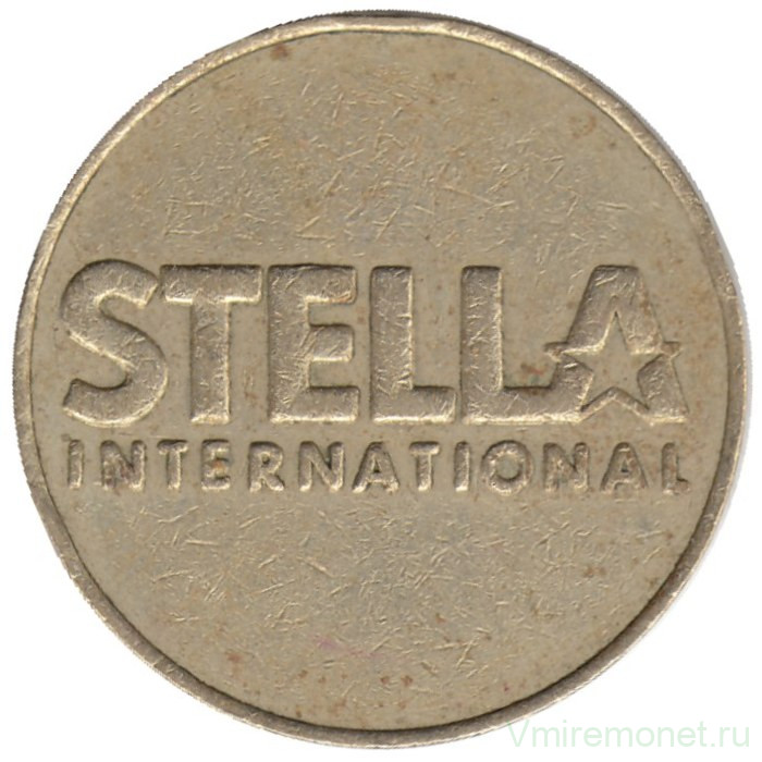 Жетон игровой. Германия. Казино "Stella International".