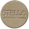 Жетон игровой. Германия. Казино "Stella International".