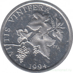 Монета. Хорватия. 2 липы 1994 год.
