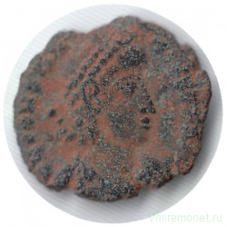 Монета. Римская империя. Фолис (337-361 гг) Констанций II. №18