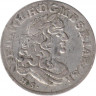 Монета. Бранденбург (Германия). 6 грошенов 1682 год. ав.