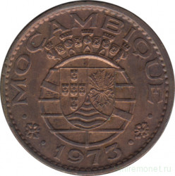 Монета. Мозамбик. 1 эскудо 1973 год.