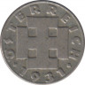 Монета. Австрия. 5 грошей 1931 год. ав.