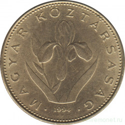 Монета. Венгрия. 20 форинтов 1994 год.