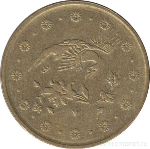 Монета. Иран. 500 риалов 2007 (1386) год.