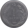 Монета. Турция. 1 лира 1964 год. ав.