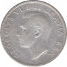 Монета. Канада. 25 центов 1952 год. рев.