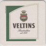 Подставка. Пиво  "Veltins". оборот.