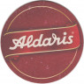 Подставка. Пивоварня "Aldaris", Латвия. оборот.