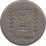 Монета. Израиль. 1/2 лиры 1965 (5725) год. рев.
