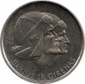 Аверс.Монета. Литва. 10 литов 1993 год. 60 лет трансатлантическому перелету Дарюса и Гиренаса.
