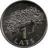 Монета. Латвия. 1 лат 2006 год. Праздник Лиго. ав