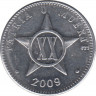 Монета. Куба. 20 сентаво 2009 год. ав.