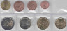Монеты. Испания. Набор евро 8 монет 2022 год. 1, 2, 5, 10, 20, 50 центов, 1, 2 евро. рев.