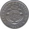 Монета. Коста-Рика. 5 сентимо 1953 год. ав.