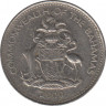 Монета. Багамские острова. 5 центов 2000 год. рев.